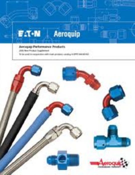 DISTRIBUIDOR DE MANGUERAS HIDRÁULICAS EATON AEROQUIP